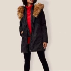 Babaton Julian parka black size XS